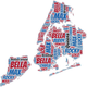 Illustration for article titled Here are New York City’s most popular dog names, mapped out